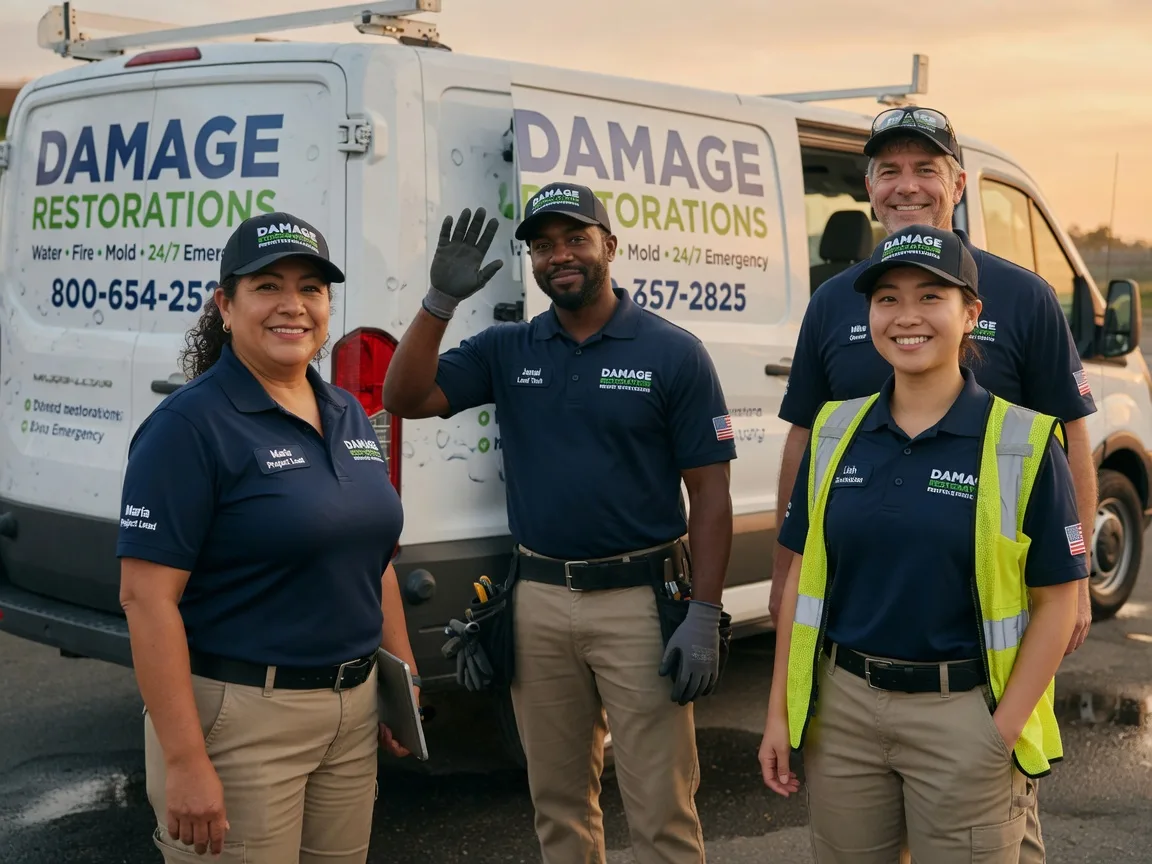 Water Damage Restoration company in Sussex, VA