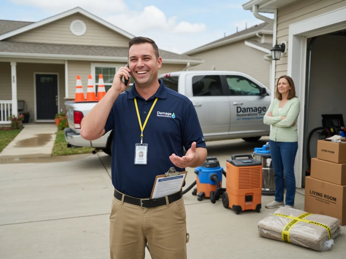Water Damage Restoration Sussex, VA FAQs